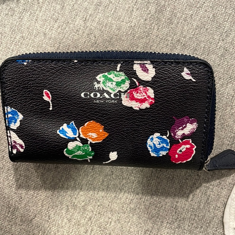 Small Coach card holder